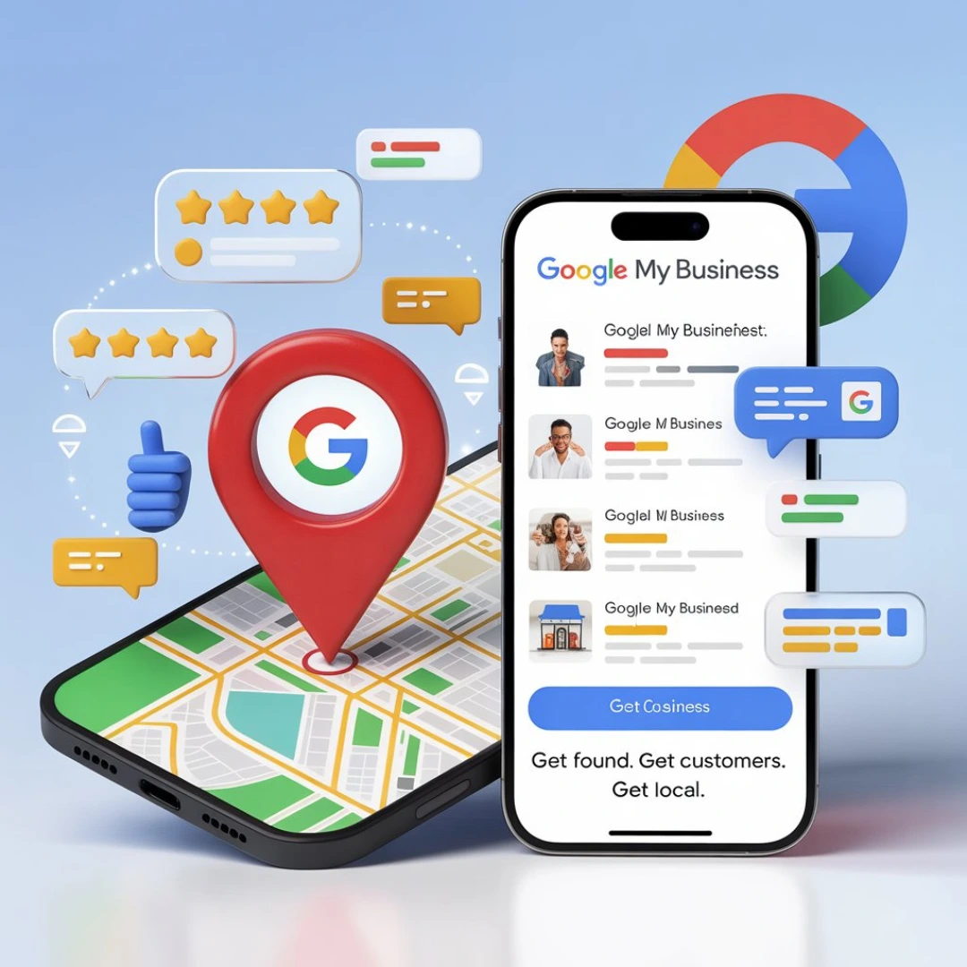Local SEO & Google My Business - CroudiWebs